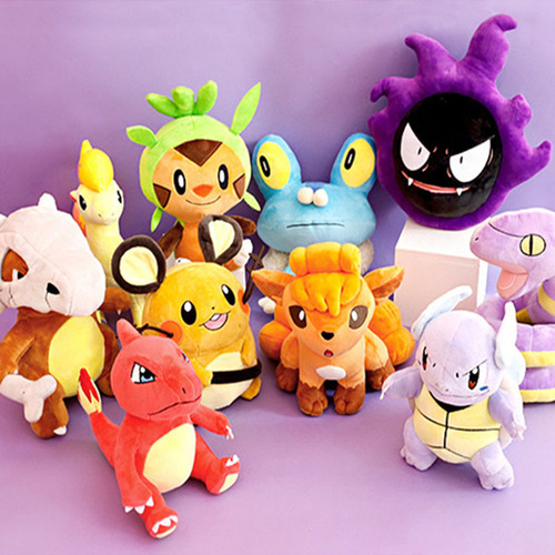 ¡regalos De Navidad Imprescindibles! Pokémon Dedenne Gastly