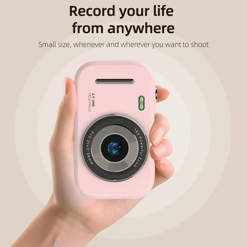 Cámara Digital 1080p Para Niños, Vídeo Portátil, 48 Mp, D