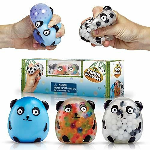Yoya Toys Beadeez Panda-juego De 3 Pelotas De Star Del Estré