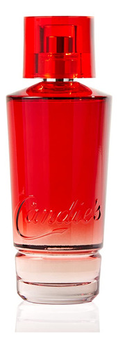 Candie's Red For Him Colonia Para Hombres Con Notas De Ralla