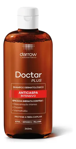 Shampoo Anticaspa Intensivo Doctar Plus 240ml Darrow