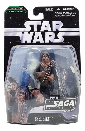 Hasbro - Star Wars - Saga Collection - Chewbacca  No. 05