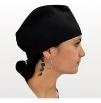 Comprar Pack 6 Cofias Chef Gorros  Cocina  Unisex Ajuste Elastico