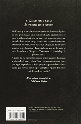 Cartas Cruzadas / I Am The - Zusak,..., De Zusak, Markus. Editorial Debolsillo En Español