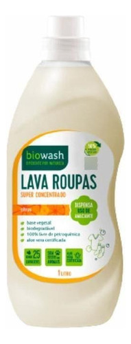 Kit 2 Lava Roupas Citrus Biodegradável Biowash 1l