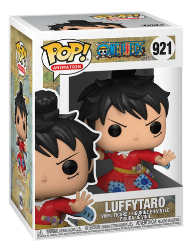 Luffy In Kimono Funko Pop 921 / One Piece Luffytaro Original