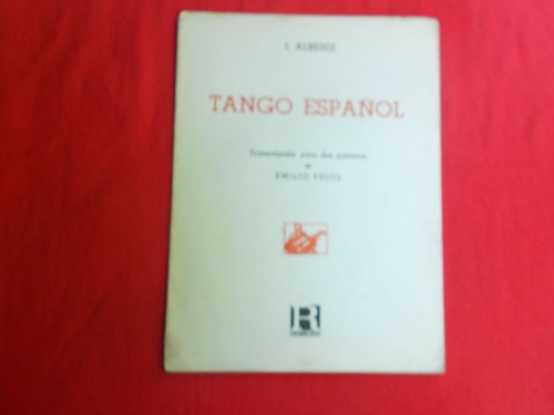 I. Albeniz / Tango Español