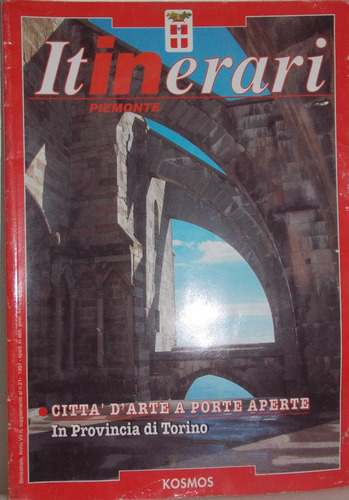 Revista Itinerari Piemonte Citta Darte E Porte Aperte