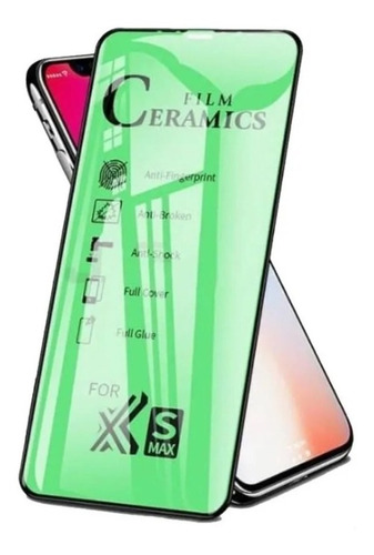 Imagem 9 de 10 de Capa Capinha Compativel iPhone X Xs Xr +pelicula Ceramica 9d