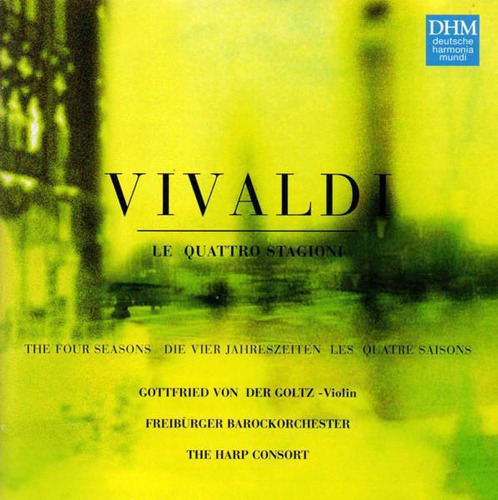 Cd Antonio Vivaldi - The Four Seasons