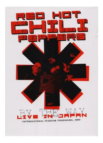Red Hot Chili Peppers - Live In Japan - Dvd - U