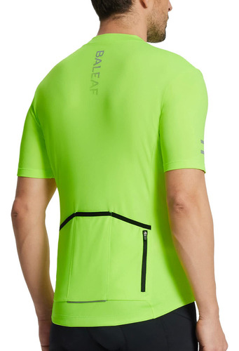 Baleaf Camiseta De Ciclismo De Manga Corta Para Hombre, Cam.