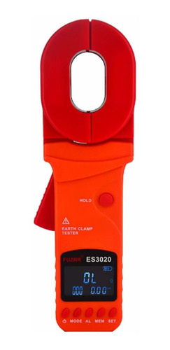 Jf-xuan Clamp Ground Resistance Tester Practical Es3020