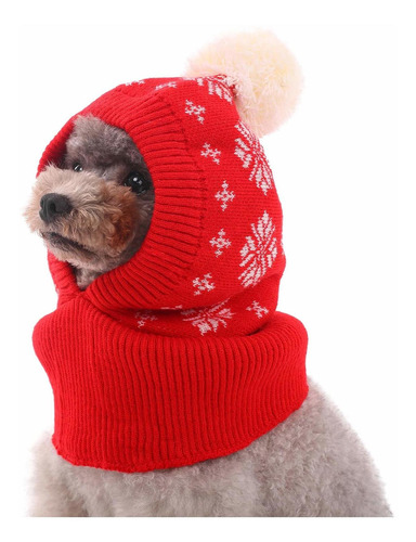 Kuoser Gorro De Invierno Para Perro  Gorro De Punto Para Ma