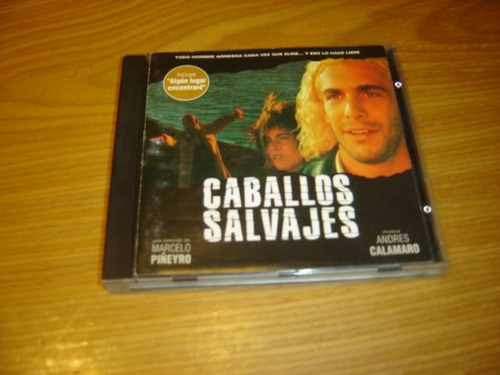 Caballos Salvajes Cd Soundtrack Andres Calamaro