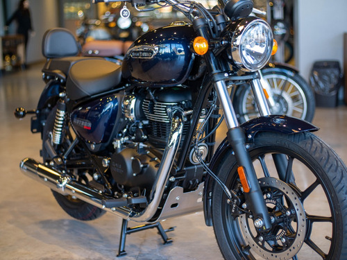 Royal Enfield Meteor 350 Stellar Blue 1er Service Bonificado