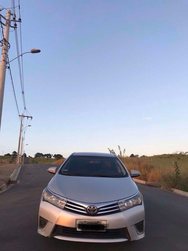 Toyota Corolla 2016 1.8 16v Gli Upper Flex Multi-drive 4p