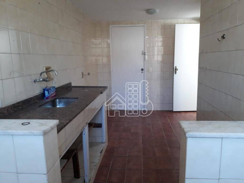 Cobertura À Venda, 196 M² Por R$ 460.000,00 - Icaraí - Niterói/rj - Co0214