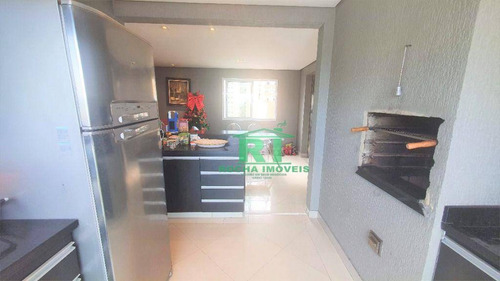 Imagem 8 de 30 de Apartamento Com 3 Dormitórios À Venda, 98 M² Por R$ 850.000,00 - Pitangueiras - Guarujá/sp - Ap5399