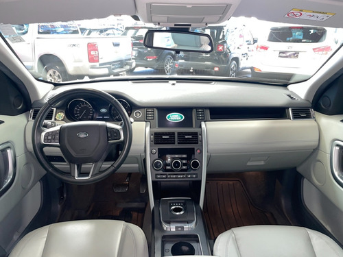 Imagem 8 de 13 de Land Rover Discovery Sport Sd4 Se 2.2 Branco 2016