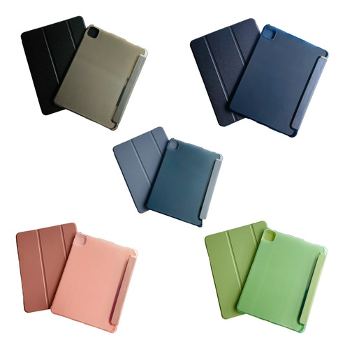 Funda Smartcover Para iPad Pro 11 1era 2da 3era 4ta G Ranura