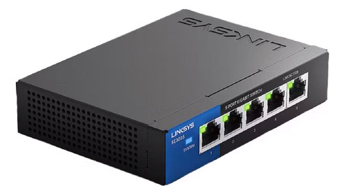 Switch Ethernet Gigabit 5 Puertos Linksys Se3005 10/100/1000