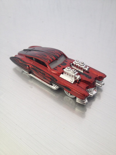 Hot Wheels Evill Twin Llantas De Goma Super Th 2007