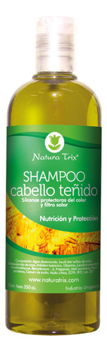 Shampoo Cabello Teñido