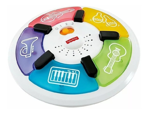 Imagen 3 de 6 de Juega Y Aprende Piano De Fisher Price.
