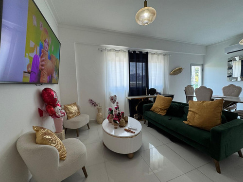 Vendo Apartamento Amueblado En Bella Vista