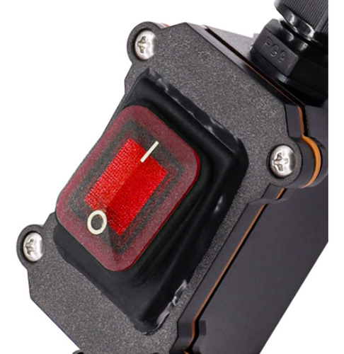 Interruptor En Línea Impermeable Ip67, 12 V, 20 A, Potencia