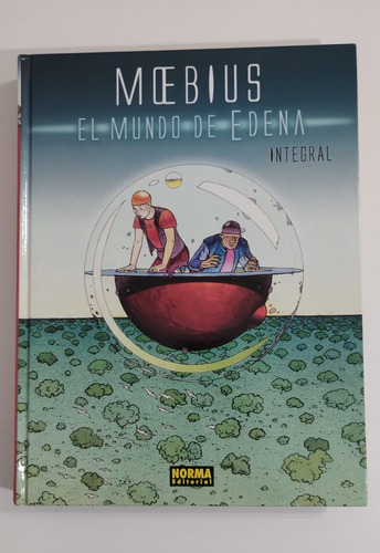 Moebius - El Mundo De Edena Integral (norma Editorial)