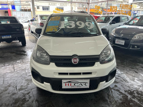 Fiat Uno 1.0 Attractive Flex 5p 5 marchas