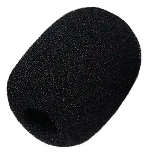 02 Unidades Espuma Para Microfone Headset Ou Lapela
