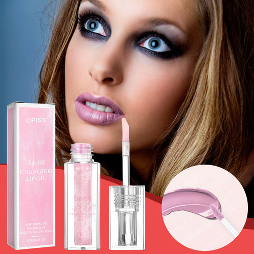 O Óleo Labial Que Muda De Cor Ilumina E Suaviza As Linhas Fi