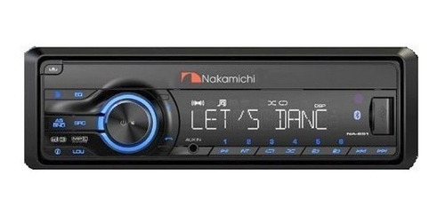 Radio Nakamichi Na851 Bluetooth Usb Aux 