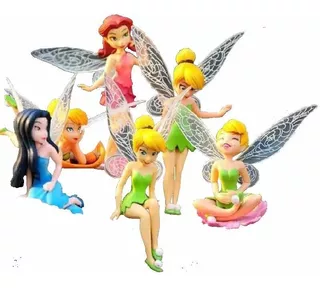 Tinkerbell Campanita Hadas Set 6