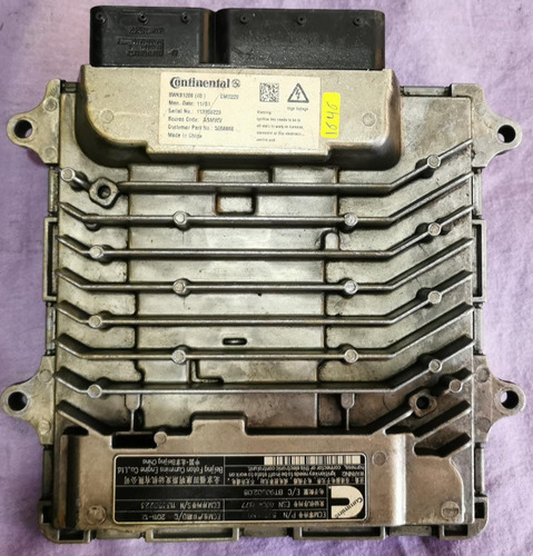 Computadora De Inyección Cummins Foton Aumark 2012 Original (Usado)