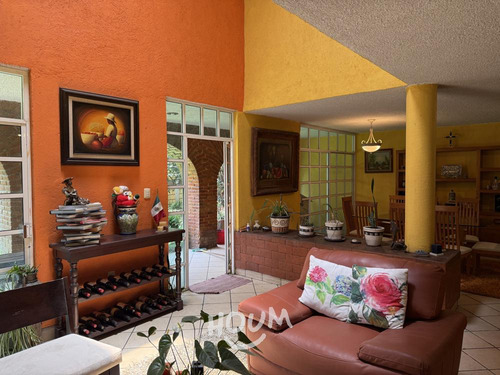 Casa En San Bartolo Ameyalco, Álvaro Obregón Con 3 Recámaras, 326 M², Id: 151807