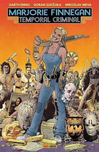 Marjorie Finnegan, De Aa.vv. Editorial Panini Comics, Tapa Dura En Español