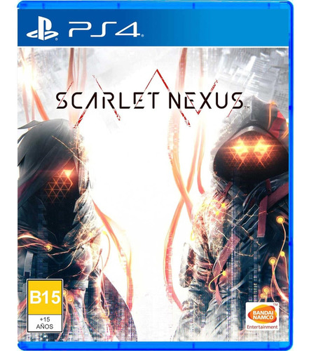 Scarlet Nexus Standard Edition Físico PS4