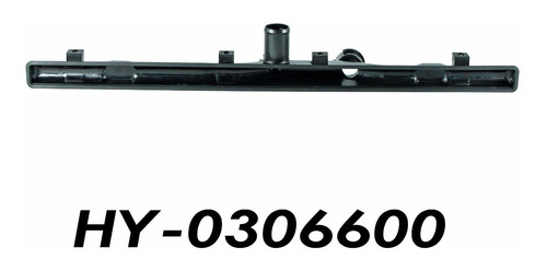 Tanque Superior Radiador Hyundai Accent Automático 62,5x3,6