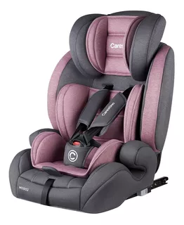 Butaca Silla Auto Bebe 1/2/3 9-36kg Isofix Moscú Púrpura