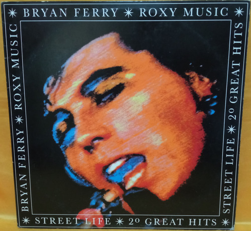 O Bryan Ferry Roxy Music Street Life 20 Great H Ricewithduck