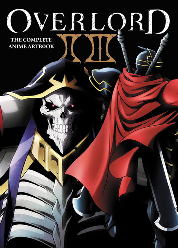 Libro: Overlord: The Complete Anime Artbook Ii Iii (overlord