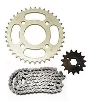 Comprar Kit Transmision Motos 110 Corona Cadena Piñon Motos Coyote