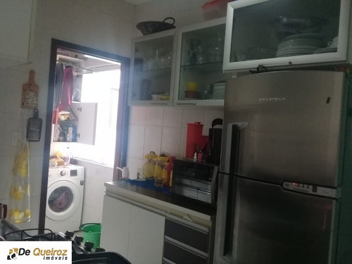 Imagem 8 de 16 de Apartamento Com Sacada Em Itanhaém , Bairro Belas Artes , Lado Praia, Murado, Com 02 Dormitórios, Sala, Cozinha, Banheiro, Área De Serviço, Garagem Pa - 4072 - 67694834