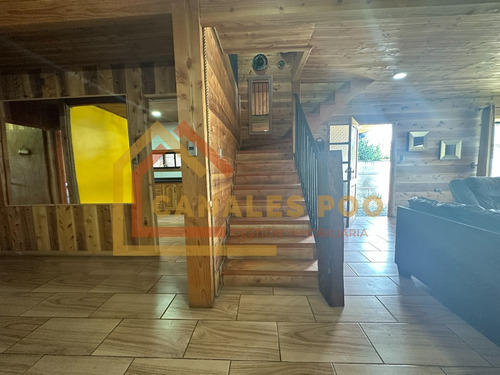 Casa Cómoda, Amplia Y Acogedora En Lican Ray