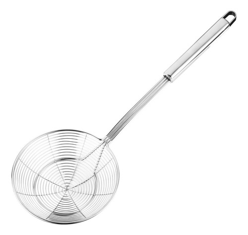 Cucharón Desnatador Con Forma De Araña De Acero Inoxidable C