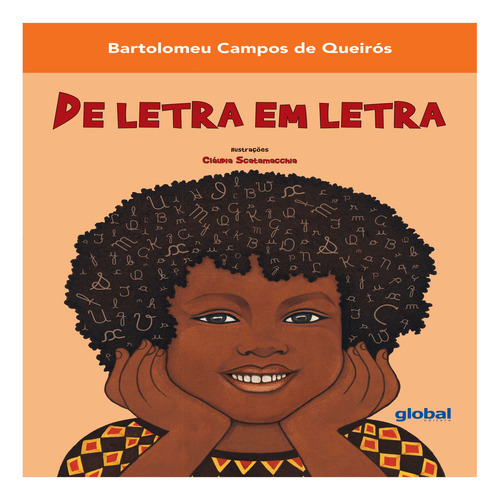 De Letra Em Letra, De Bartolomeu Campos De Queirós. Global Editora Em Português